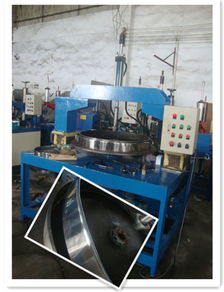 金属自动卷边机在五金制品厂的应用——以中山市峰豪机械厂为例